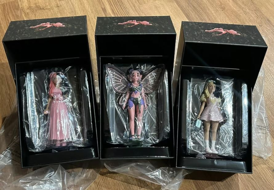 Melanie Martinez Trilogy Tour VIP Figurine Collection