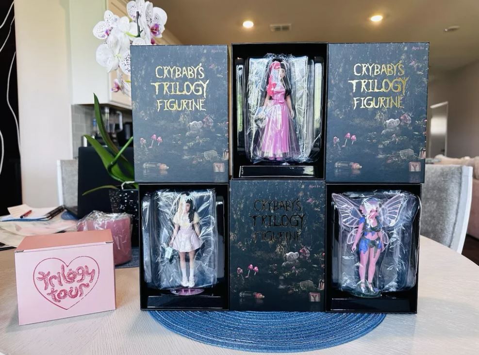 Melanie Martinez Trilogy Tour VIP Figurine Collection