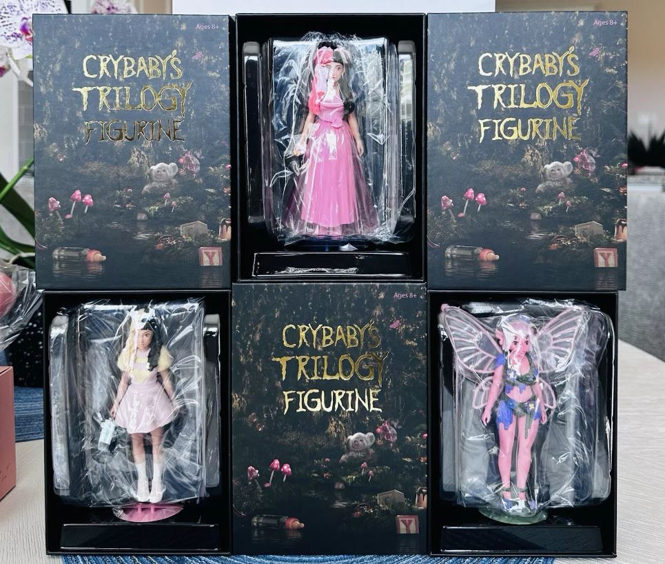 Melanie Martinez Trilogy Tour VIP Figurine Collection