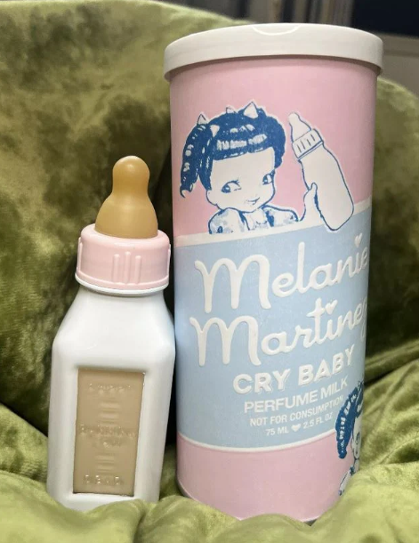 CryBaby Perfume Milk FULL Bottle With Original Packaging By Melanie Martinez