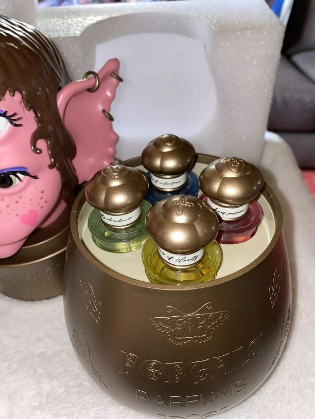 Melanie Martinez Portals Parfume Perfume Collector Set + X4 15ML Vials Official